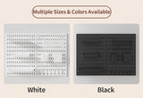 Neat Plastic Pegboard  Desk Organizer with Multiple Accessories for Home Office, Craft Room and Garage Display