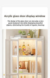 Corner Cabinet Dining Room Corner Cabinet Wall Triangle Cabinet Corner Locker Living Room Bedroom Corner Floor Storage