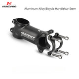 Homehin Adjustable Bicycle Handlebar Stem Ultralight 7/17 Degrees Bike Stems 31.8*45-120mm Positive Negative Vertical Handle
