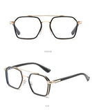 Men And Women Retro Double Beam Anti Blue Light Computer Mirror Reading And Playing Games Eye Protection 2023