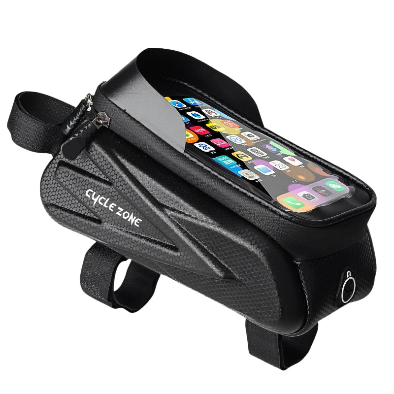 Bicycle Bag Touch Screen Phone Case Holder Large Capacity Top Frame Tube Bag MTB Road Bike Bag Phone Case Cycling Accessories