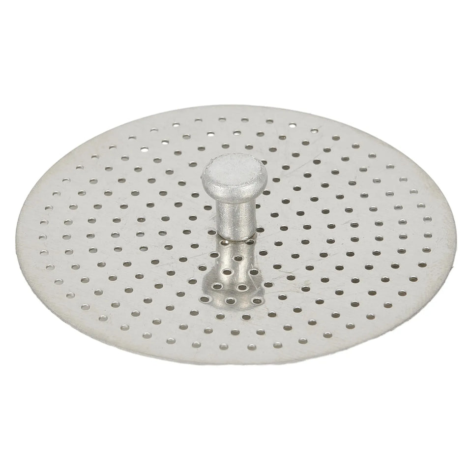 Stainless Steel Moka Pressed Powder Reducing Filter Decrement For Espresso Coffee 4 Cup 6 Cups Coffee Accessories