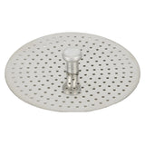 Stainless Steel Moka Pressed Powder Reducing Filter Decrement For Espresso Coffee 4 Cup 6 Cups Coffee Accessories