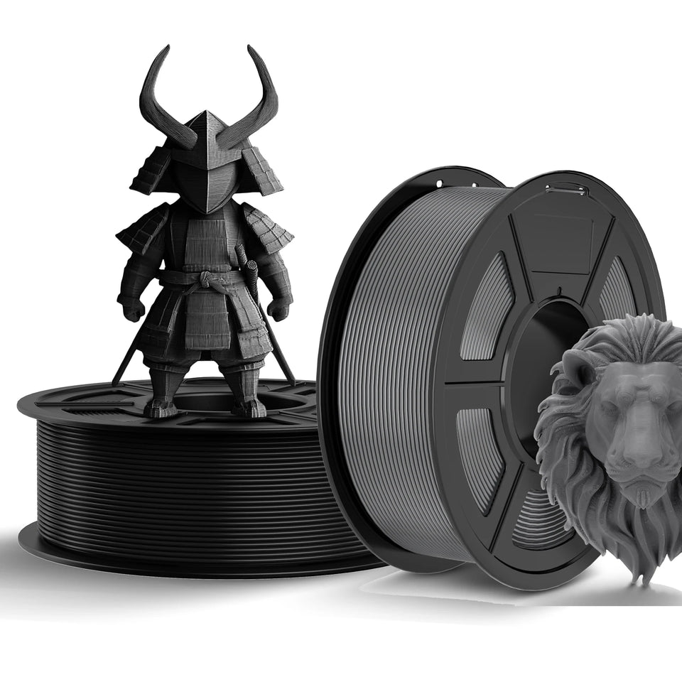 TECBEARS pla 3D filament Printer PLA 2KG 1.75mm ±0.02mm Environmentally friendly, smooth and bubble-freefilament FDM DIY Gift