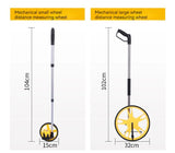Electronic Rangefinder, Mechanical Rangefinder Wheel Digital Display, Manual Measurement, Roller Measurement
