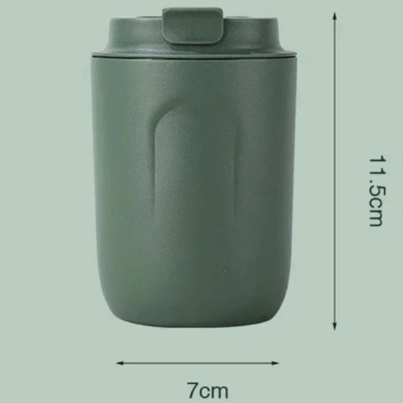 Mini Thermos Bottle Coffee Mug Stainless Steel Cup Thermal Leakproof Vacuum Flask Double Wall Tumbler Insulated Travle Drinkware