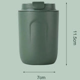 Mini Thermos Bottle Coffee Mug Stainless Steel Cup Thermal Leakproof Vacuum Flask Double Wall Tumbler Insulated Travle Drinkware