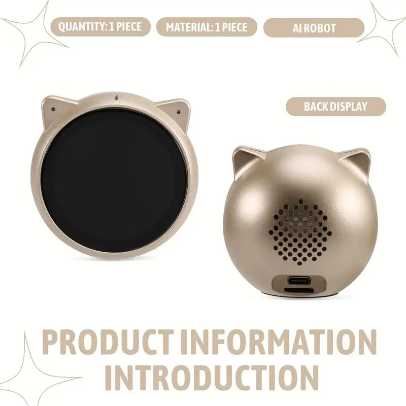 ABGI-AI Chatting Robot Big Eyes Intelligent Robot ESP32 S3 Multiple AI Models Intelligent Robot
