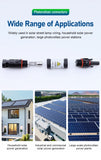1000V DC 10A 15A 20A Solar Panel Photovoltaic Fuse Connectors For Industrial And Commercial Solar Power Generation