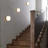 Nordic LED Wall Lamp Ceiling Light Acrylic Amber Jelly Grey Fixture Corridor Aisle Wall Sconces Commercial Decoration Lighting