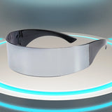 Y2K Sunglasses Future Technology Glasses