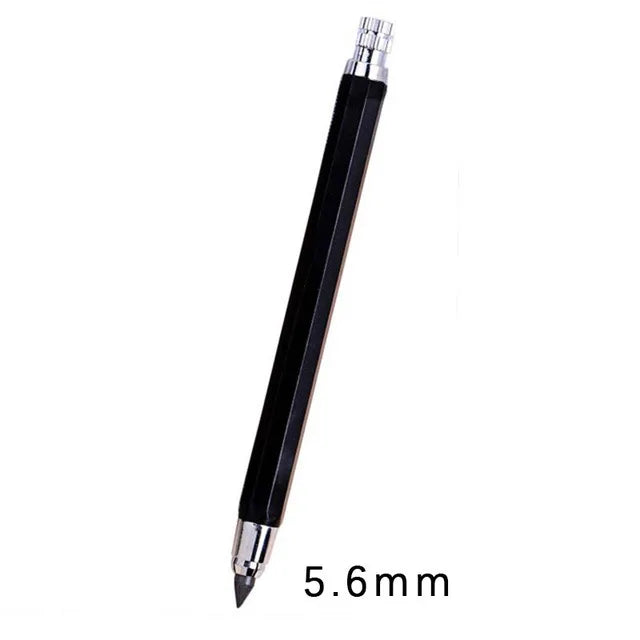 5.6mm Metal Automatic Pencil Lead Hand-drawn Writing Active Pencil Mechanical Drawing Pencil Refill 5.6 Colorful Pencil Leads