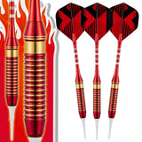 3 pcs 18g electroplated red copper darts soft-head dart box set suitable for electronic target plastic target