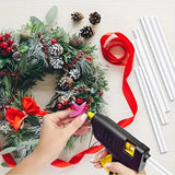 7/11mm *100mm 10pc Hot Melt Glue Sticks, Mini Size Glue Gun Sticks, For Glue Gun DIY Art Craft, General Repairs Home Decoration