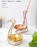 Gadget Multifunctional Portable Spoon Rest for Hotpot Restaurant Food Restaurant Utensil Household Upright Ladle Holder Kitchen