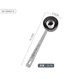 1PC Stainless Steel Coffee Bean Scoop 15/30ML Measuring Scoop Weighing Powdered Milk Coffee Powder Spoon Kitchen Accessories