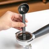 Dual-use Scoops Coffee Spoon 2 In 1 Measuring Spoon 10g Standard Powder Press Scoop Coffee Machine Accessories Kitchen Tools