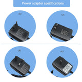 AC 110-240V DC 12V 1A 2A 3A 5A 6A 8A Universal Power Adapter Supply Charger adapter Eu Us Au Uk for 5M 10M 30M LED Light Strips