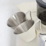 Espresso Extraction Cup 304 Stainless Steel with Scale Thickened Exquisite Ounce Coffee Cup Home Kitchen Cafe Accessories