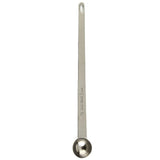 Stainless Steel Coffee Spoon Long Handle Stirring Spoon Graduated Spoons 5ml/10ml/15ml/20ml/25ml/30ml Coffee Tea Tools Supplies