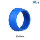 Two Sizes Waterproof Protective Seat Post Case Bicycle Pipe Protector  Rubber Ring Cover Mountain Road Bike