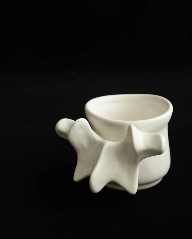 New Spine Shape Ceramics Mugs Coffee Milk Mug Office Tea Cups Drinkware Vase Ornaments Gift for Friends