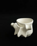 New Spine Shape Ceramics Mugs Coffee Milk Mug Office Tea Cups Drinkware Vase Ornaments Gift for Friends