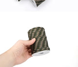 5M/15M/30M 7-Core 550 Paracord 4mm Parachute Cord Outdoor Camping survival Rope kit Umbrella Tent Lanyard Strap Clothesline