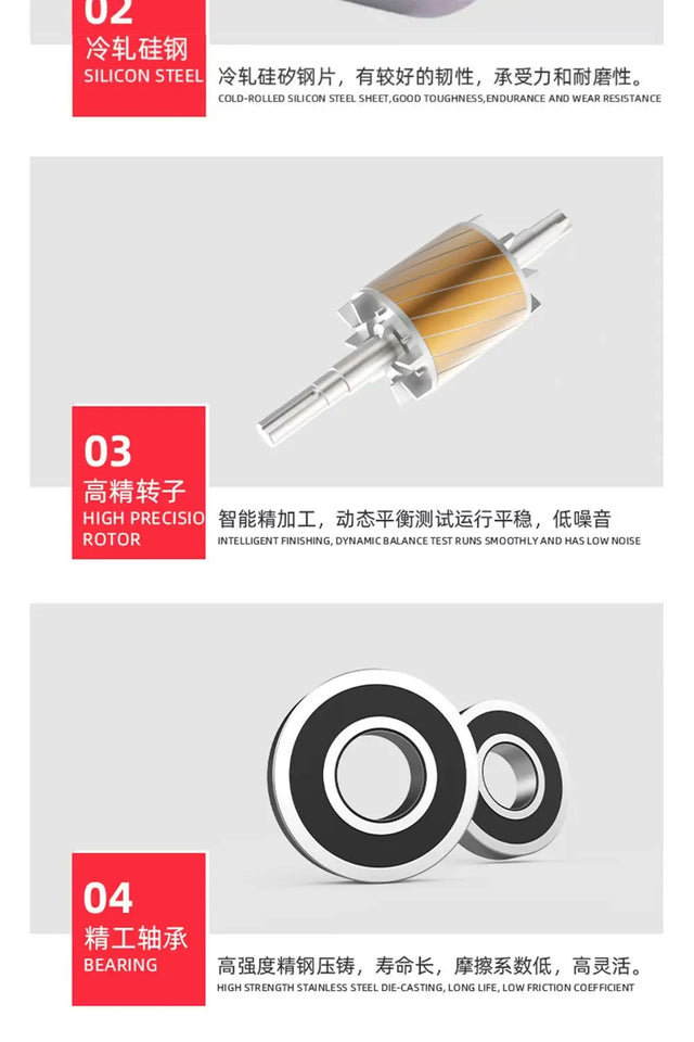 100W Double Grinder Machine Artifact Table Grinder Motor Micro Coarse and Fine Polishing Electric Grinding Wheel Grindig Stone