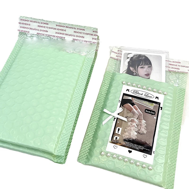 10pcs Bubble Self Seal Bag Mailing Padded Envelopes for Business Shipping Express Bags for Packing Gift Packaging Bags