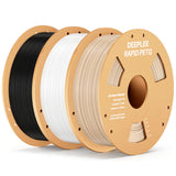 DEEPLEE Rapid PETG Filament 1.75mm 1KG 3d printing materials PETG Black Filament 1kg Fits for Most FDM 3D Printers DEEPLEE