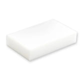 100 Pcs/lot Melamine Sponge Eraser White Cleaning Tools Cleaning Sponge Cleaner Car Office For kitchen Office Bathroom 10*6*2cm