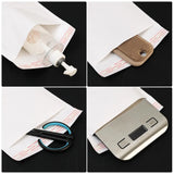 50-10Pack Kraft Bubble Mailers Self-Sealing Storage Paper Envelopes Waterproof Cushioned Padded Foam Shipping Bags for Packaging