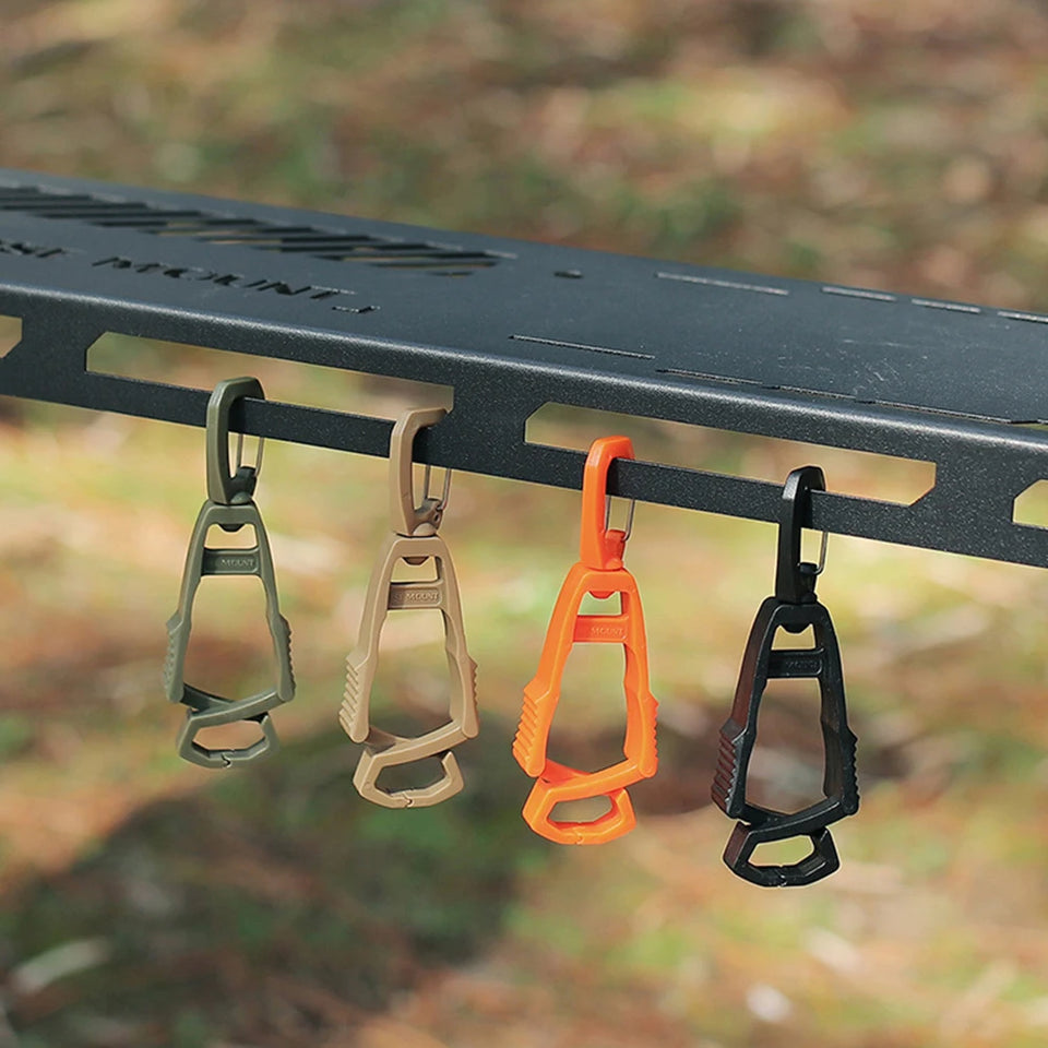 1-5Pcs Glove Clip Hanger Safety Glove Holder Plastic Working Gloves Clip Work Clamp Safety Work Glove Guard Multifunctional Tool