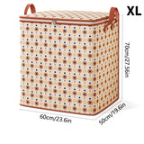 Large Capacity Clothes Storage Bags Closet Organizers Storage Bins Foldable Storage Toy Containers Box Dust-Proof Moving Bag
