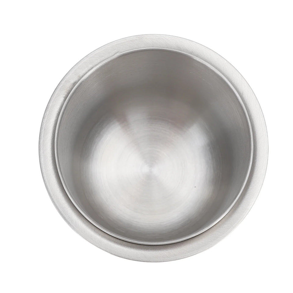Coffee Dosing Cup 150ml 58mm Stainless Steel Coffee Dosing Cup Powder Feeder Part for Espresso Machine Coffeeware Accessories