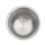 Coffee Dosing Cup 150ml 58mm Stainless Steel Coffee Dosing Cup Powder Feeder Part for Espresso Machine Coffeeware Accessories