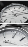 ADDIESDIVE AD2066 Men's Luxury Watch 10Bar Waterproof BGW9 Super Luminous 316L Stainless Steel reloj hombre VH31 Quartz Watches