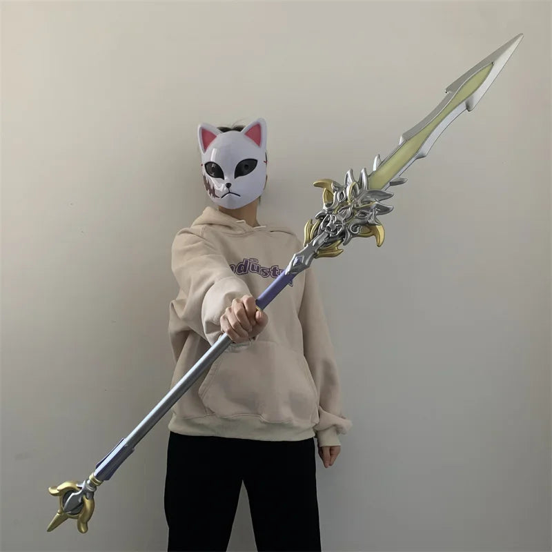 Chinese Ancient Zhao Yun Spear Sword Gun Weapons Three Kingdoms Role Playing Model Boys Toys Prop Knife Kids Gift Cosplay 1:1