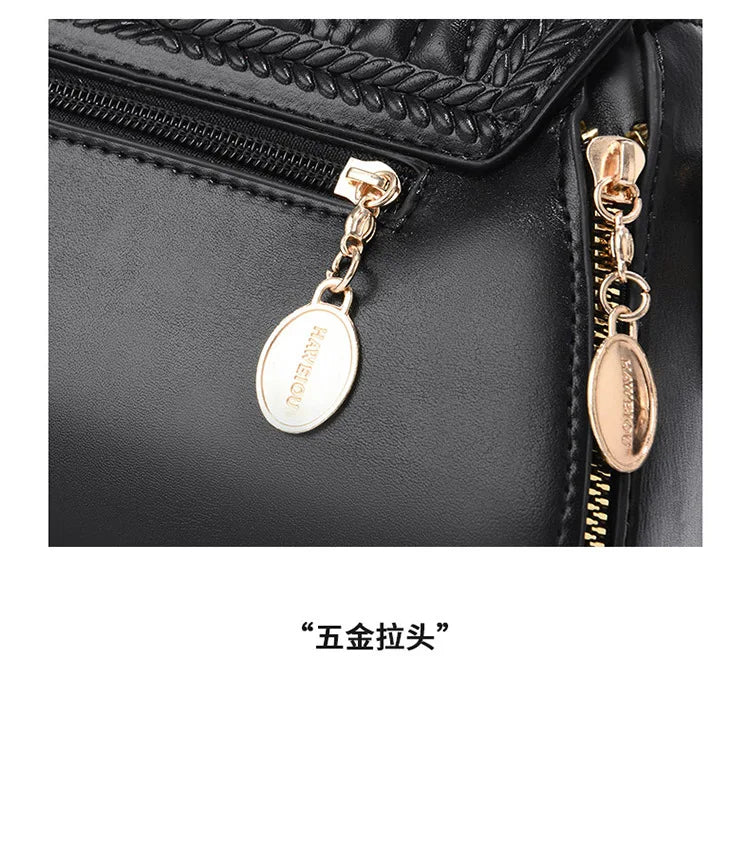 Women's Bag Fashion Lock Shoulder Square Women Handbags Casual Simple Handheld Diagonal Straddle Bag Shopping Messenger Bag