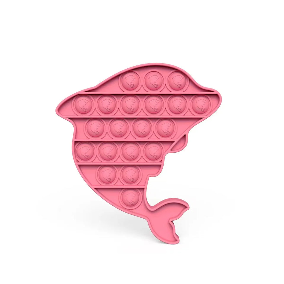 Animal Fidget Toys for Children Adults Kawaii Trend Figet Toy Kids Fun Push Bubble down Antistress toy Girls Boys Birthday Gift