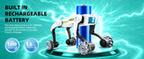 Electric RC Intelligent Robot Dog With Clip & Shoot Multifunction RC Mechanical Dog Voice Programmable Moves Bionic Smart Robot
