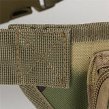 Waterproof Oxford Men Fanny Pack Tactical Military Army Waist Bag Hiking Outdoor Camping Shoulder Bum Belt Bum Sport Chest Bags