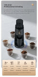 High Quality Professional 7 Pins 48MM Cutter Automatic Electric Coffee Bean Grinder Mill Grinders