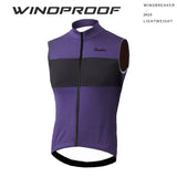 2025 RAUDAX New Cycling Sweatshirt Summer Windproof Lightweight Sleeveless Men's Mountain Bike Tops Racing Gilet Ropa Ciclismo