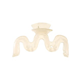 13cm Large Hair Clip For Thick Hair Claws Crab Girls Curly Transparent Coffee Hairpin Clamps Women Korean Ponytail Accessories