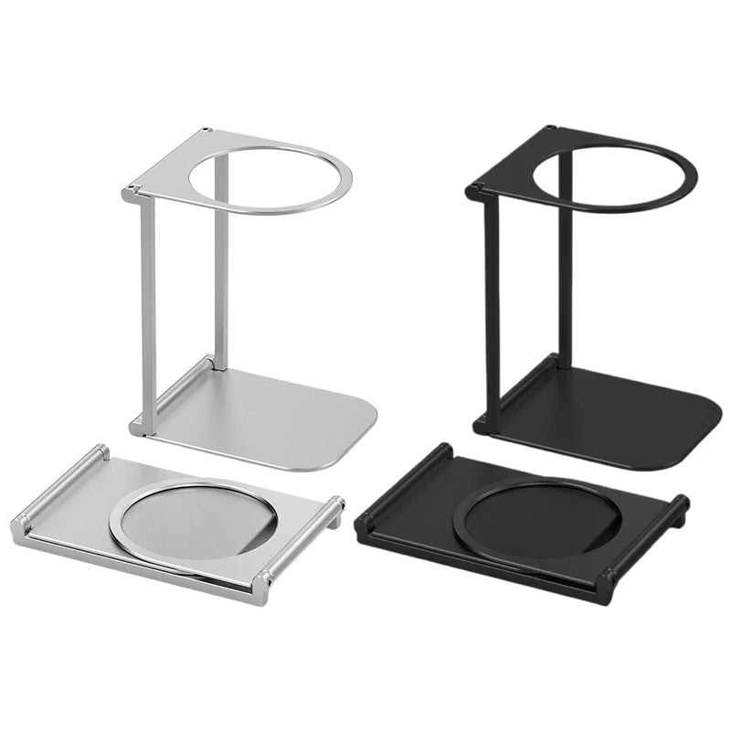 【M】Coffee Maker Stand, Portable & Foldable Espresso Machine Stand, Office Coffee Stand With Base