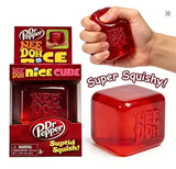 GOOD- NeeDoh Nice Cube Squishy Stress Relief Toy, Soft Squeeze Fidget Cube for Kids & Adults, Anxiety Relief Sensory Toy-
