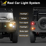1/12 4WD Off-Road RC Car MN98 MN99S 2.4G Remote Control SUV Electric Climbing Car Toy for Kids Official Licensed Model Guard 90