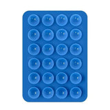 Silicone Suction Phone Holder Mat Multi-functional Suction Cup Phone Stand Square Anti-Slip Single-Sided Case Mount Back Sticker